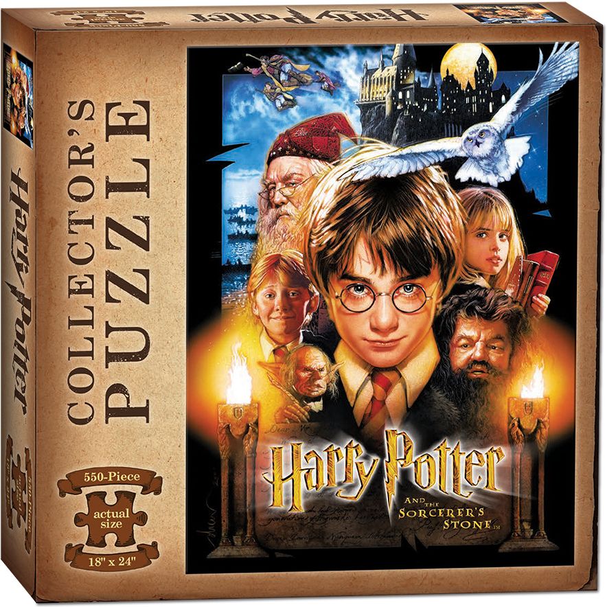 Harry Potter and the Sorcerer's Stone Puzzle