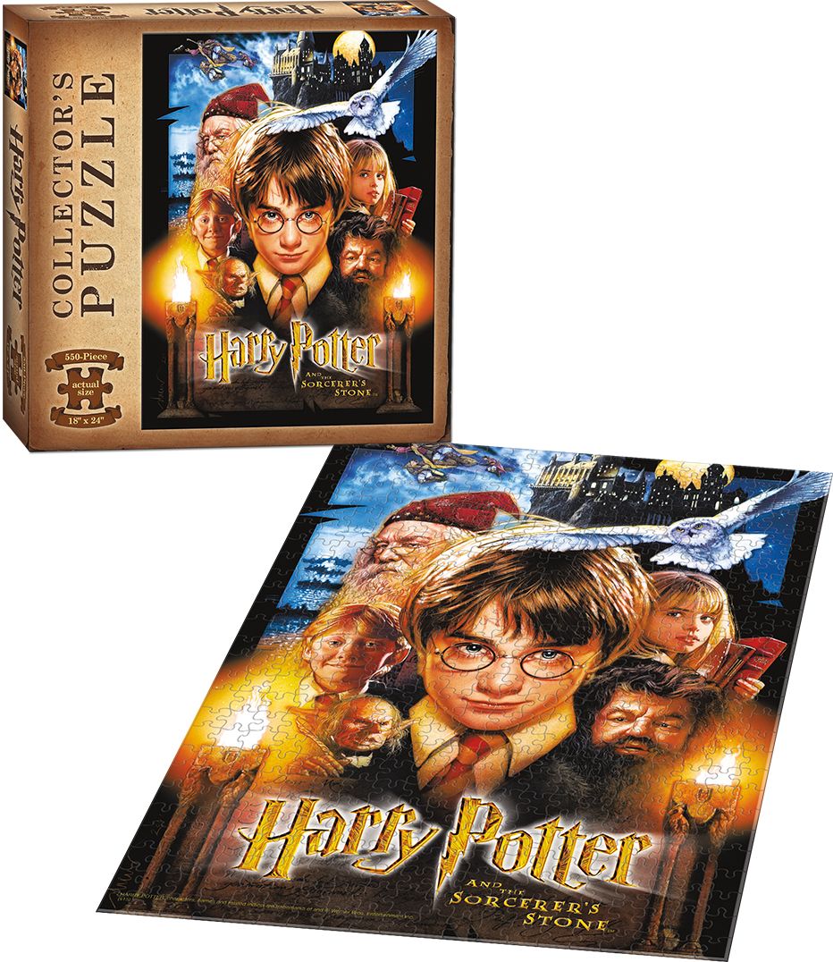 Harry Potter and the Sorcerer's Stone Puzzle