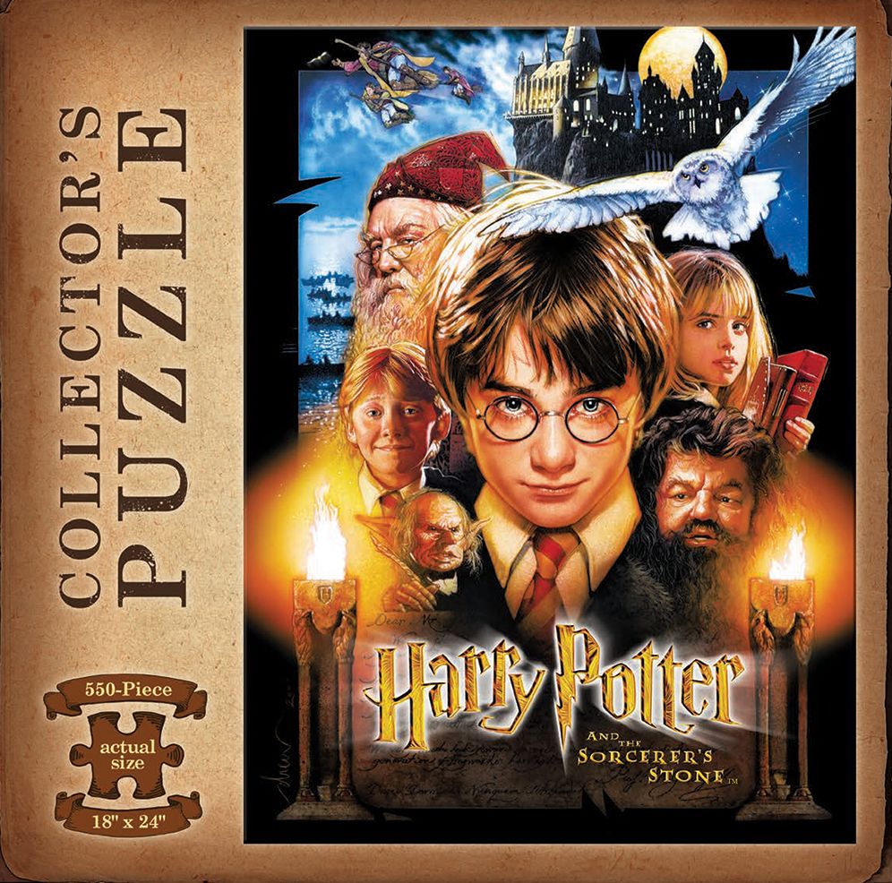 Harry Potter and the Sorcerer's Stone Puzzle