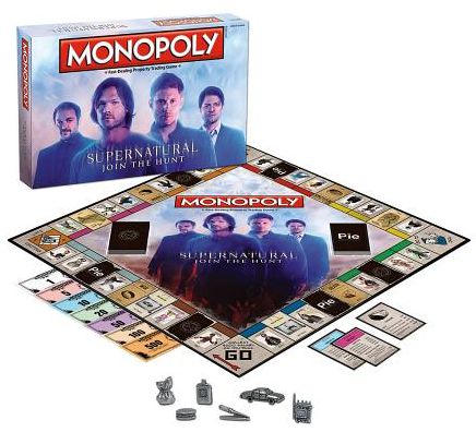 MONOPOLY: Supernatural Collector's Edition
