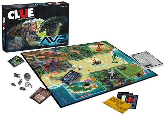 CLUE®: ALIEN VS PREDATOR