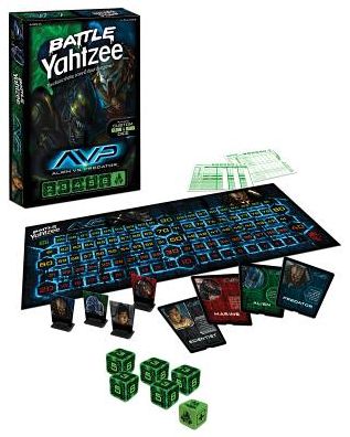 BATTLE YAHTZEE® ALIEN VS PREDATOR