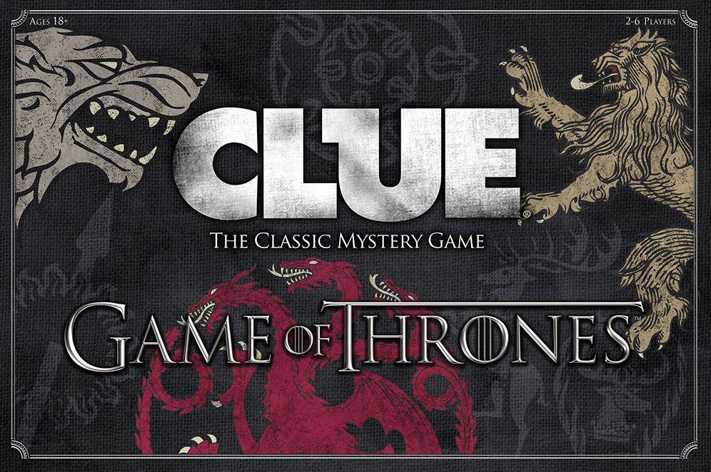 CLUE: Game of Thrones