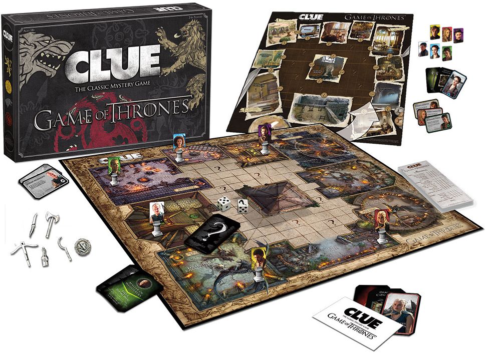 CLUE: Game of Thrones