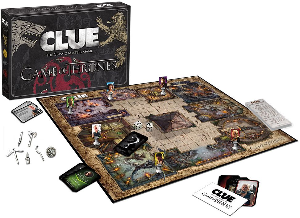 CLUE: Game of Thrones