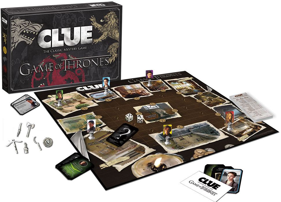 CLUE: Game of Thrones
