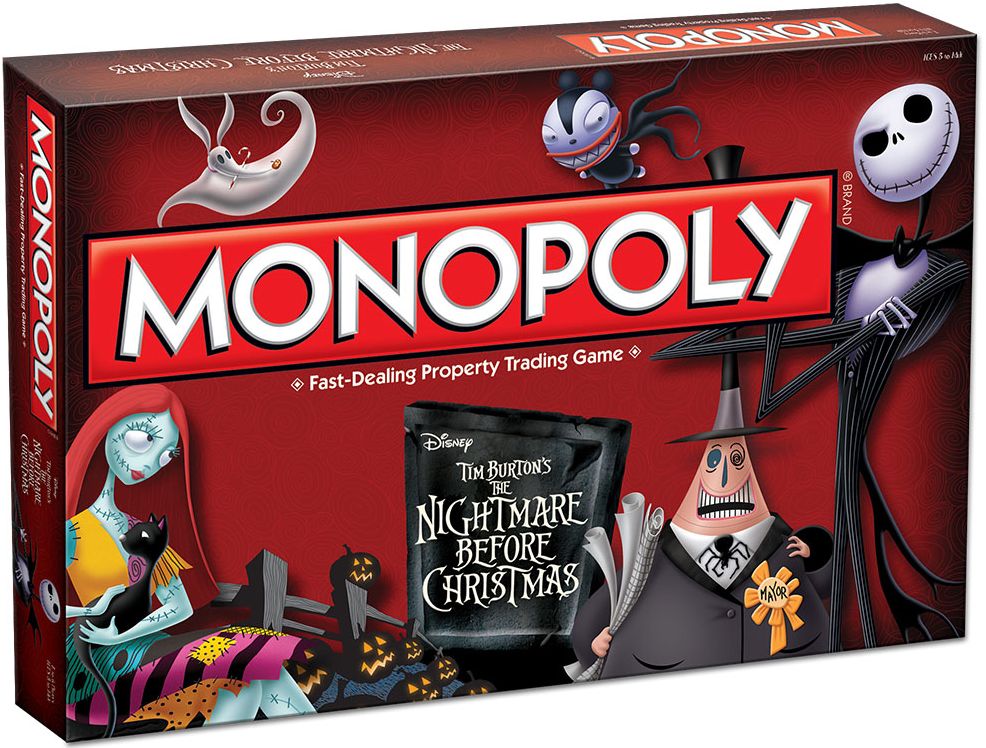 MONOPOLY®: Tim Burton's The Nightmare Before Christmas