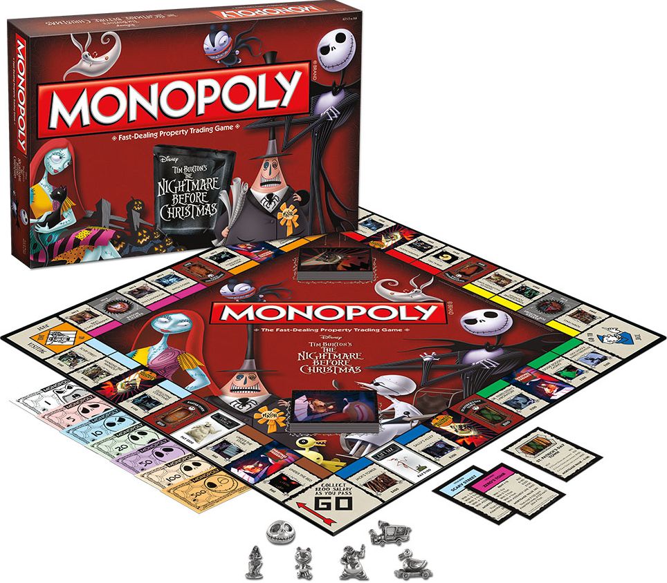 MONOPOLY®: Tim Burton's The Nightmare Before Christmas