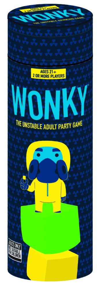 Wonky: The Unstable Adult Party Game
