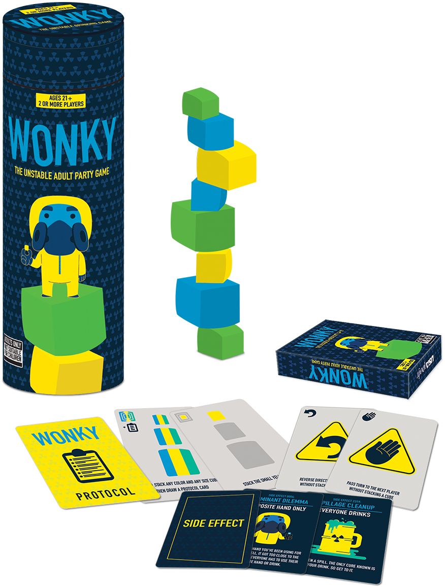 Wonky: The Unstable Adult Party Game