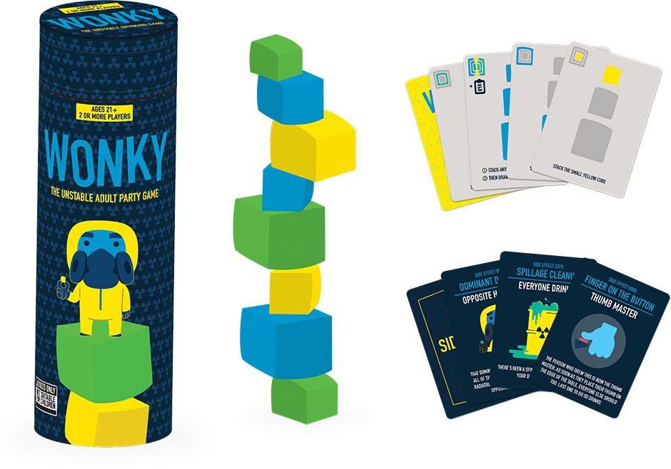 Wonky: The Unstable Adult Party Game