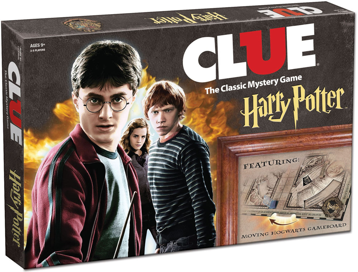 CLUE: Harry Potter