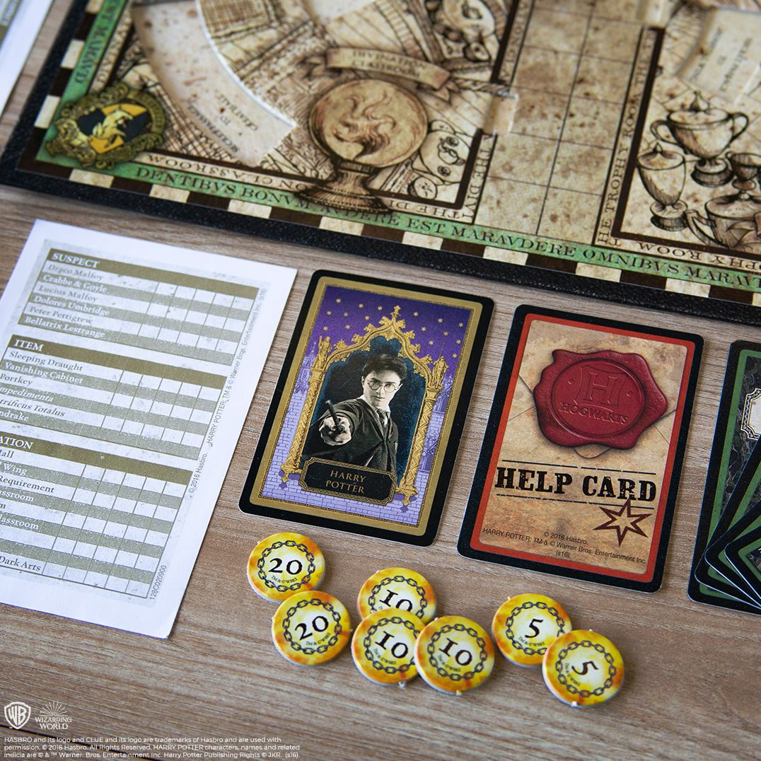 CLUE: Harry Potter