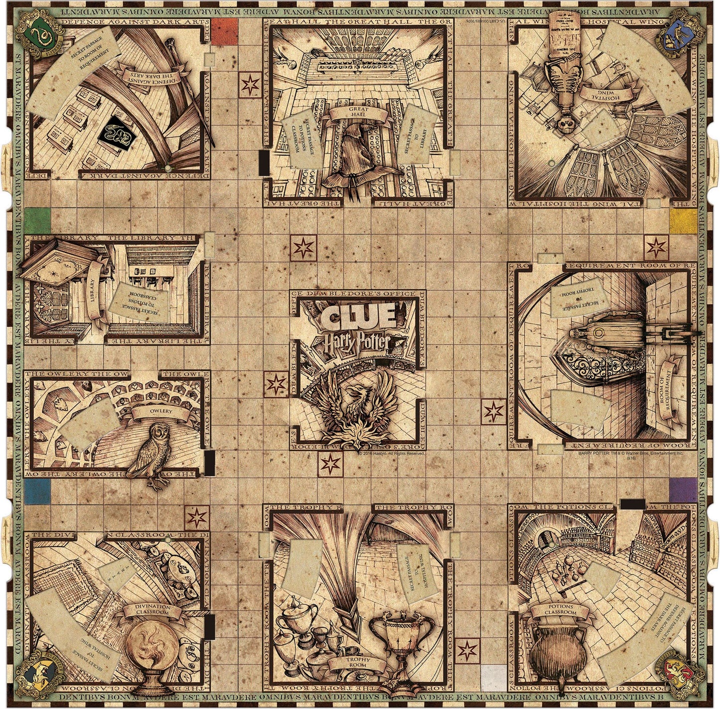 CLUE: Harry Potter