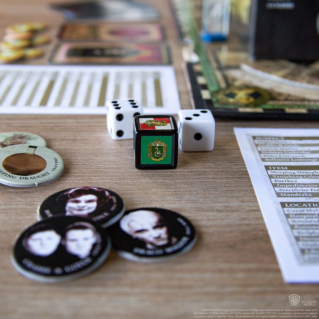 CLUE: Harry Potter