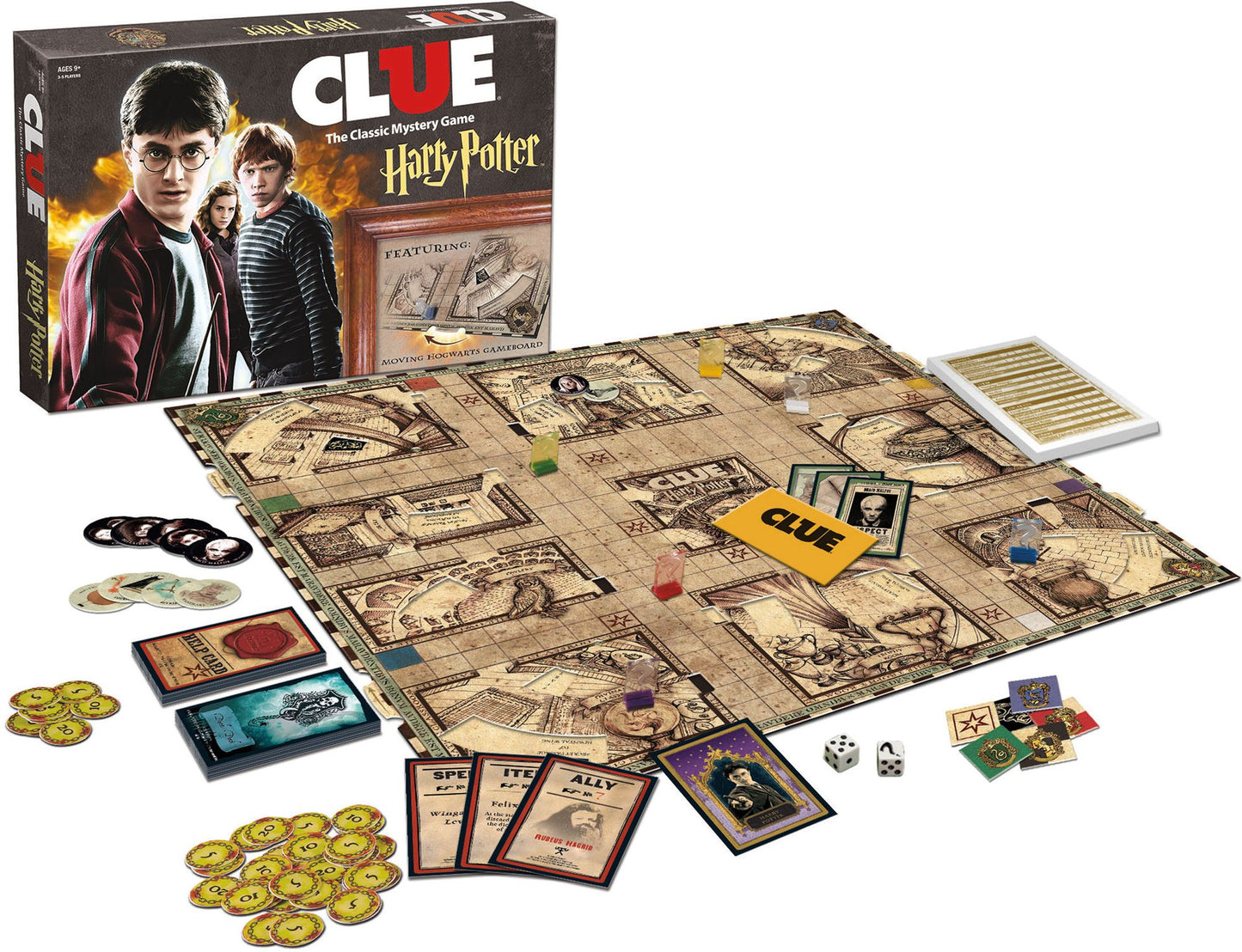 CLUE: Harry Potter