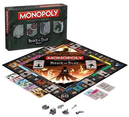 MONOPOLY®: Attack on Titan