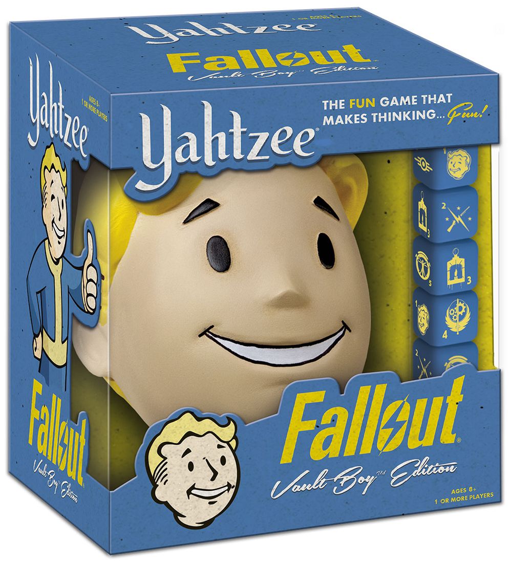 YAHTZEE®: Fallout® Vault Boy Edition