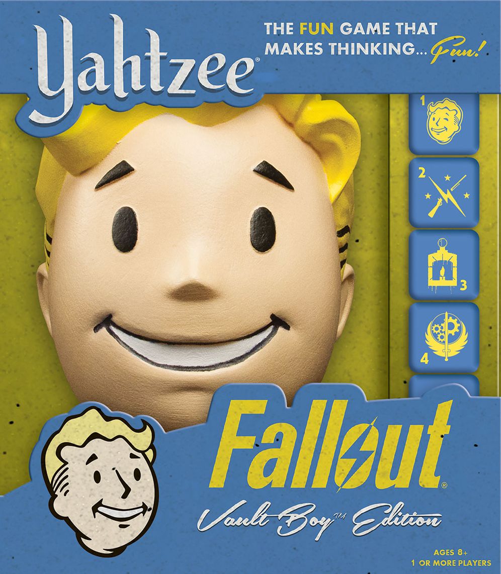 YAHTZEE®: Fallout® Vault Boy Edition