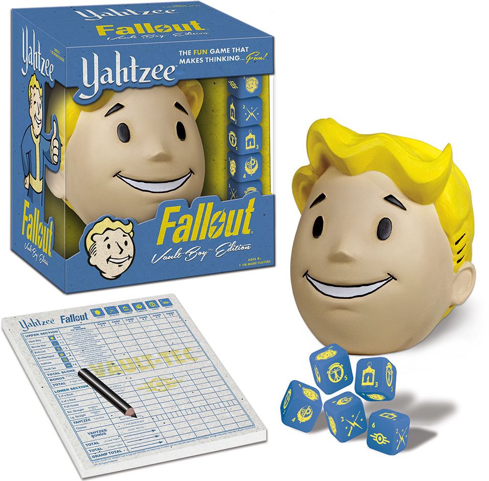 YAHTZEE®: Fallout® Vault Boy Edition