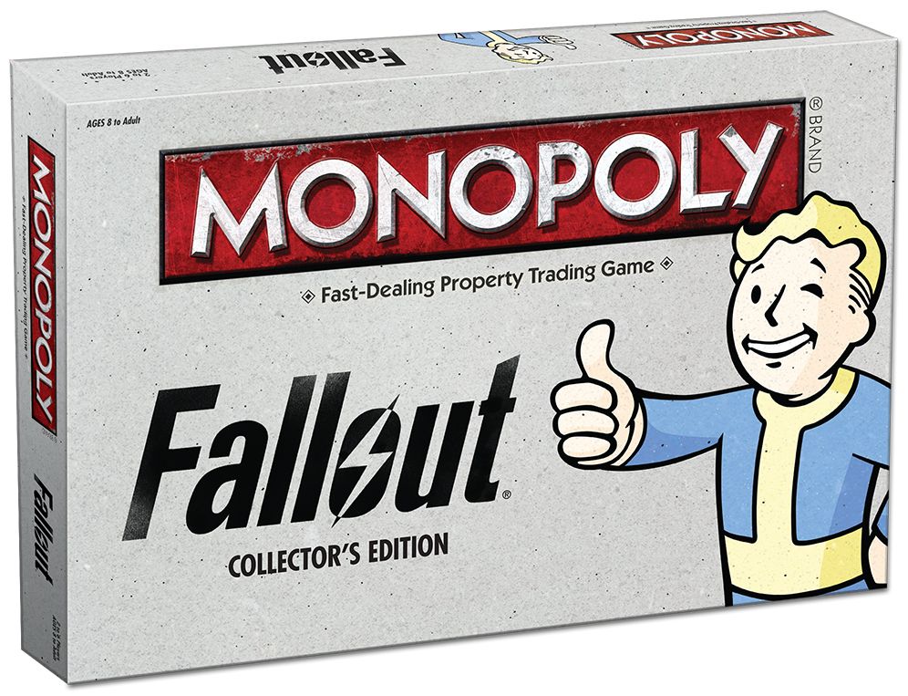 MONOPOLY: Fallout Collector's Edition
