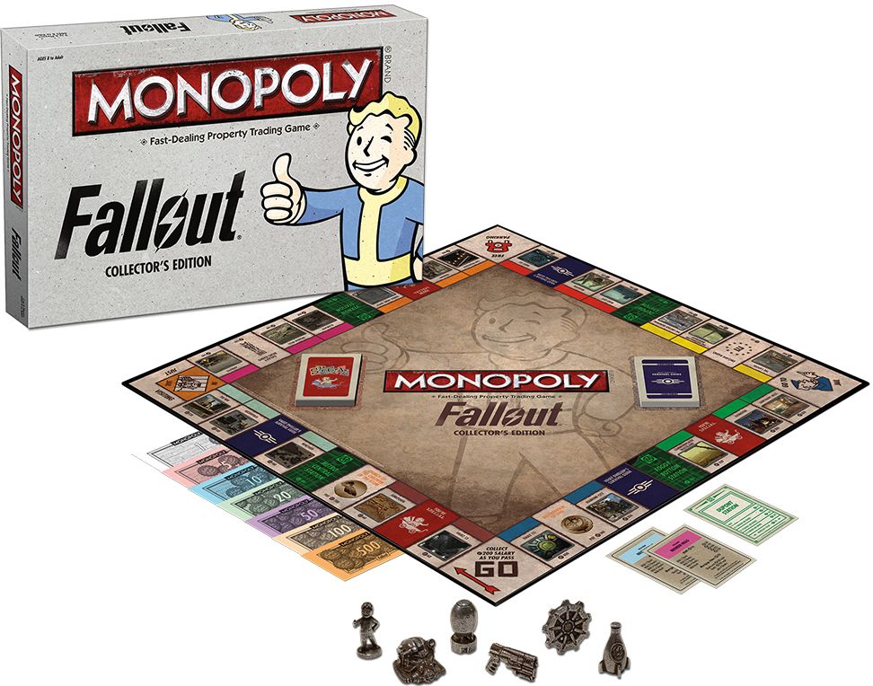 MONOPOLY: Fallout Collector's Edition