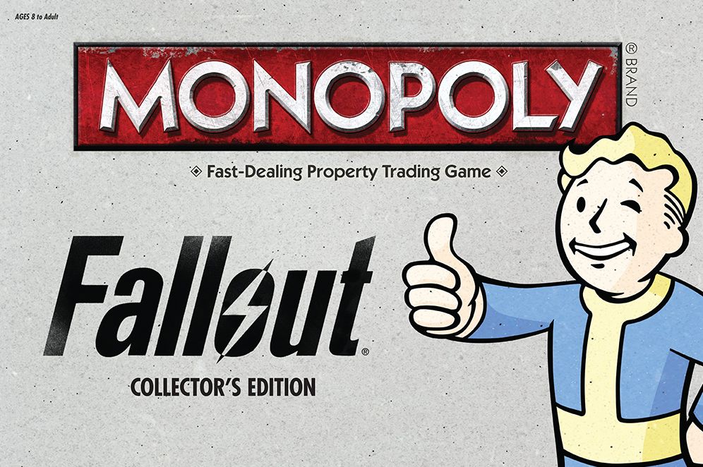 MONOPOLY: Fallout Collector's Edition