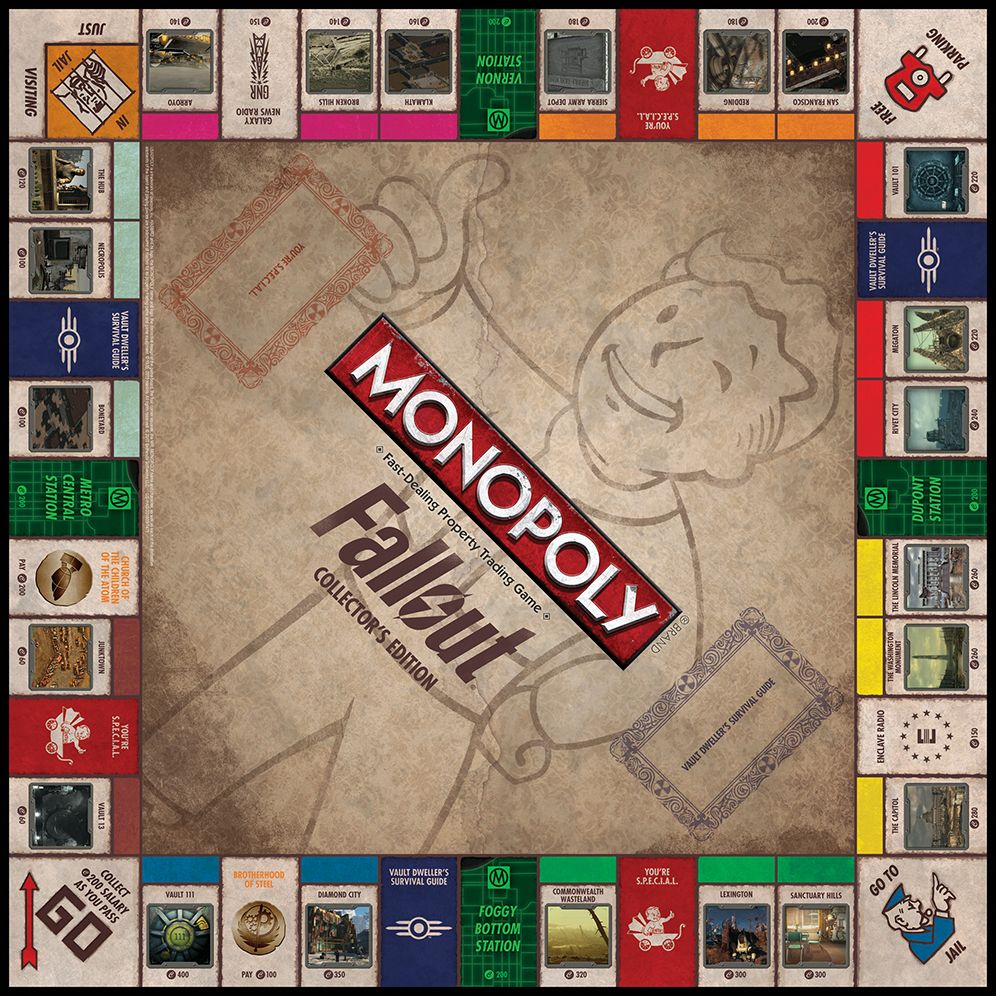 MONOPOLY: Fallout Collector's Edition