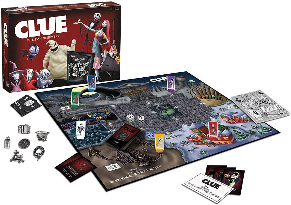 CLUE®: Tim Burton's The Nightmare Before Christmas