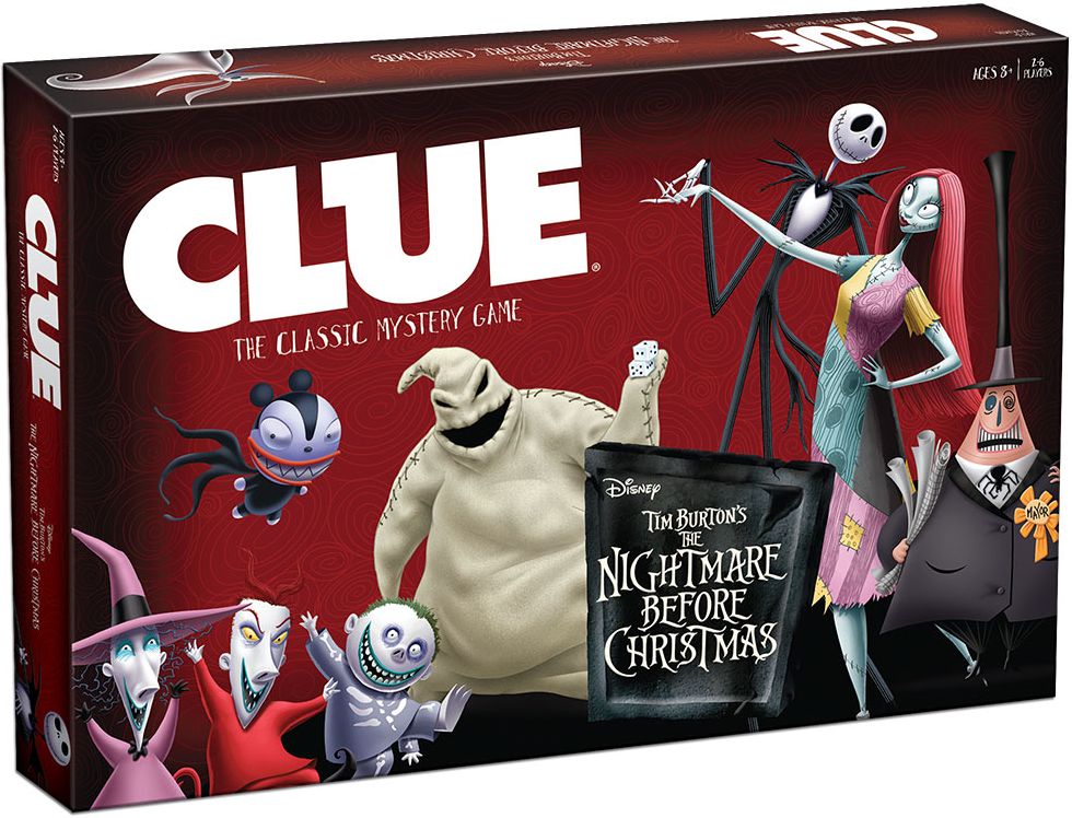 CLUE®: Tim Burton's The Nightmare Before Christmas