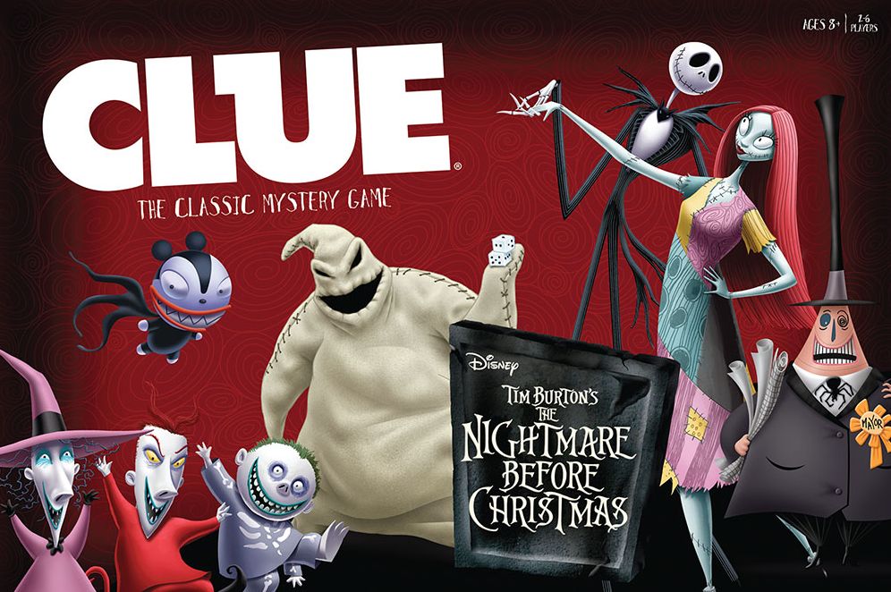 CLUE®: Tim Burton's The Nightmare Before Christmas