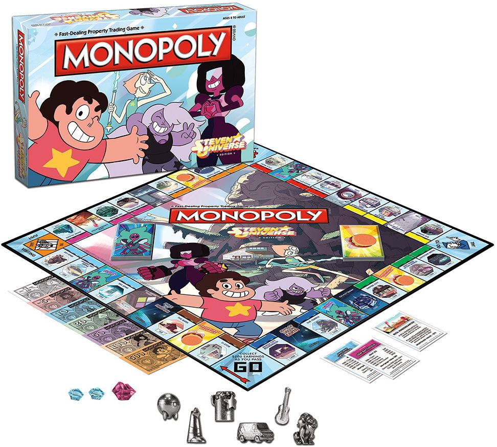MONOPOLY: Steven Universe