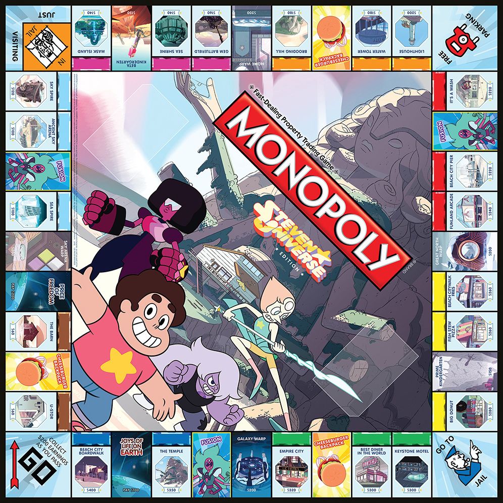 MONOPOLY: Steven Universe