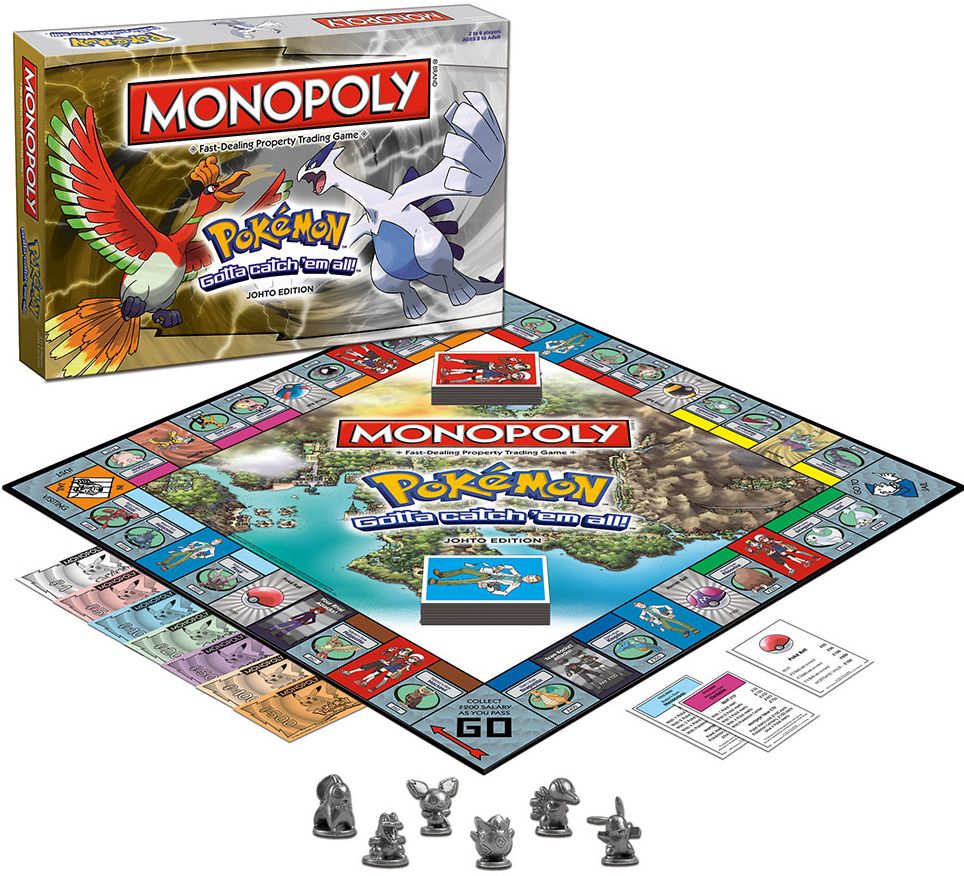 MONOPOLY: Pokemon Johto Edition