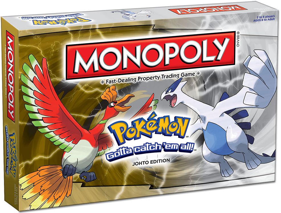 MONOPOLY: Pokemon Johto Edition