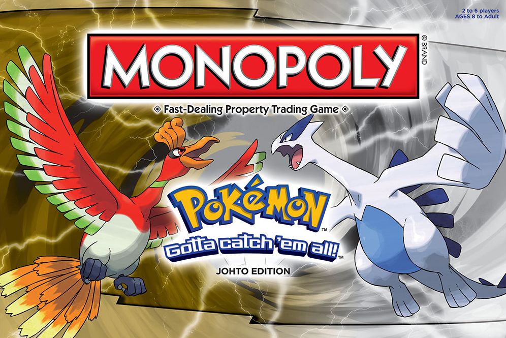 MONOPOLY: Pokemon Johto Edition