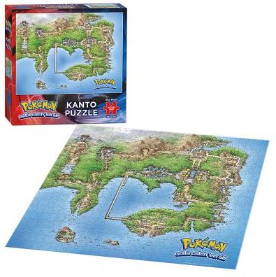 Pokemon Kanto Puzzle
