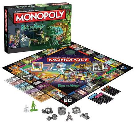 MONOPOLY Rick and Morty
