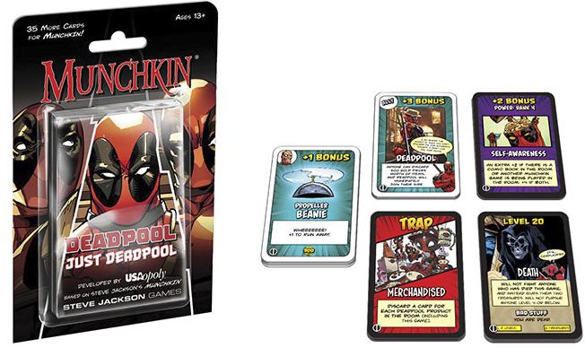 Munchkin Deadpool Just Deadpool