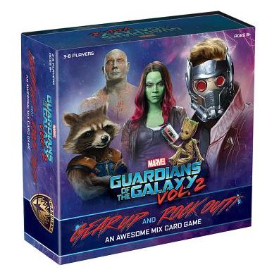 Guardians of the Galaxy Vol. 2 Gear Up and Rock Out! An Awesome Mix Card Game