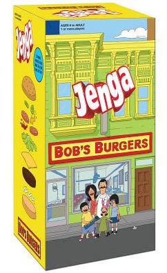Bob's Burgers Jenga