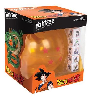 Dragon Ball Z Yahtzee