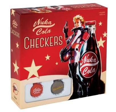 Fallout® Nuka-Cola Checkers