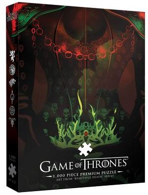 Game of Thrones ''Long May She Reign'' Puzzle