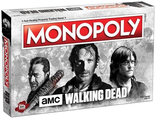 AMC Walking Dead Monopoly
