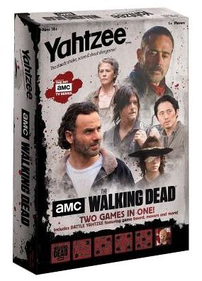 AMC Walking Dead Yahtzee (Battle)