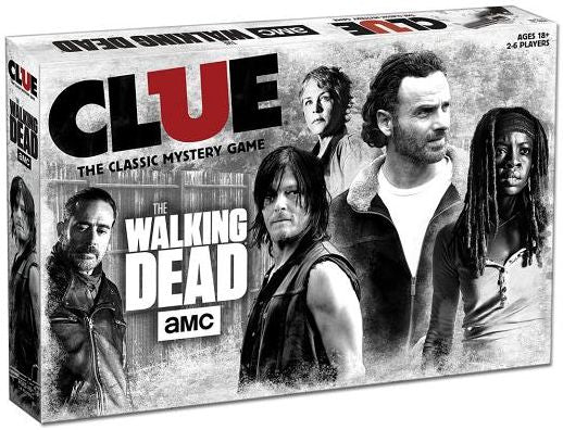 AMC Walking Dead Clue
