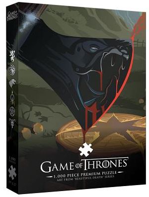Game of Thrones ''Violence is a Disease'' Puzzle