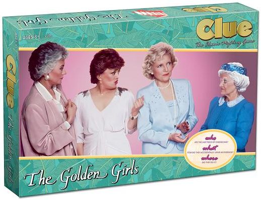 The Golden Girls Clue
