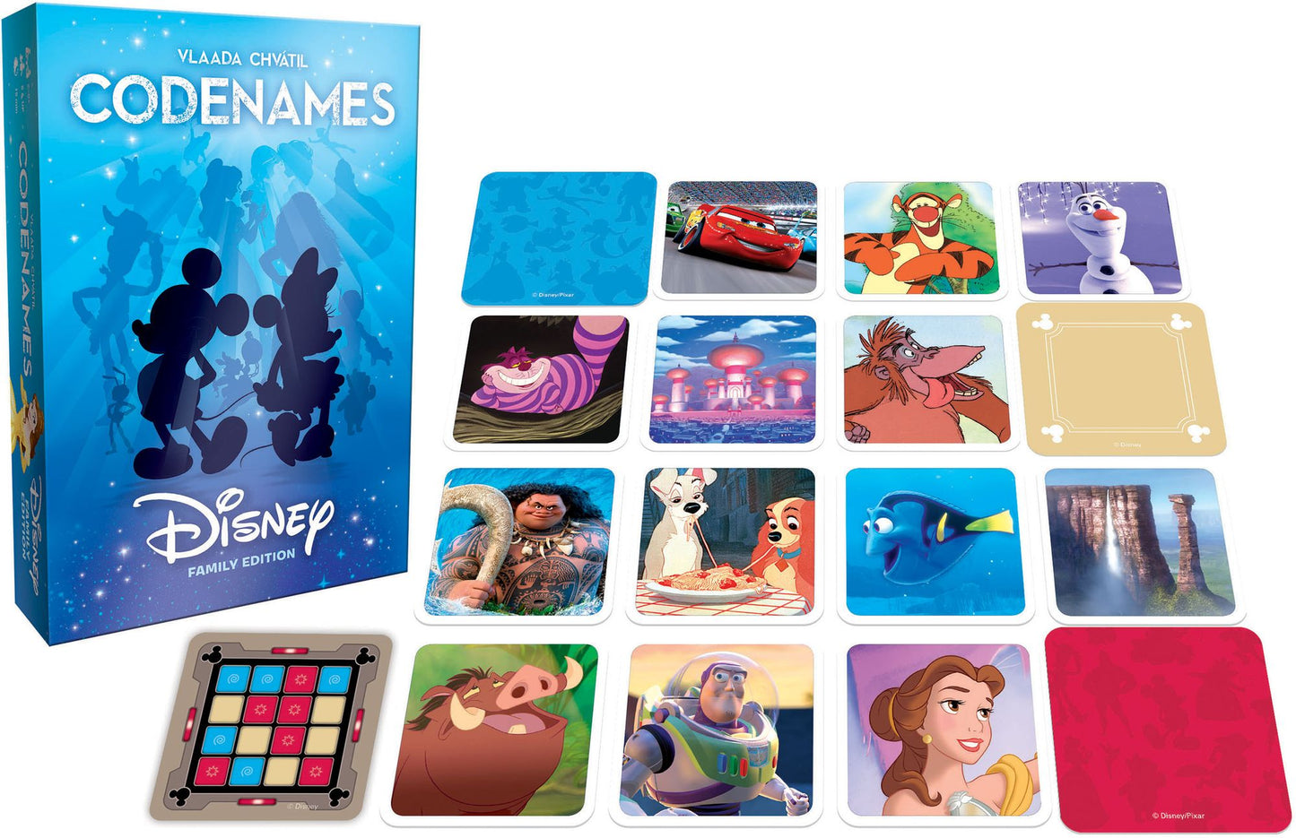 Disney Codenames